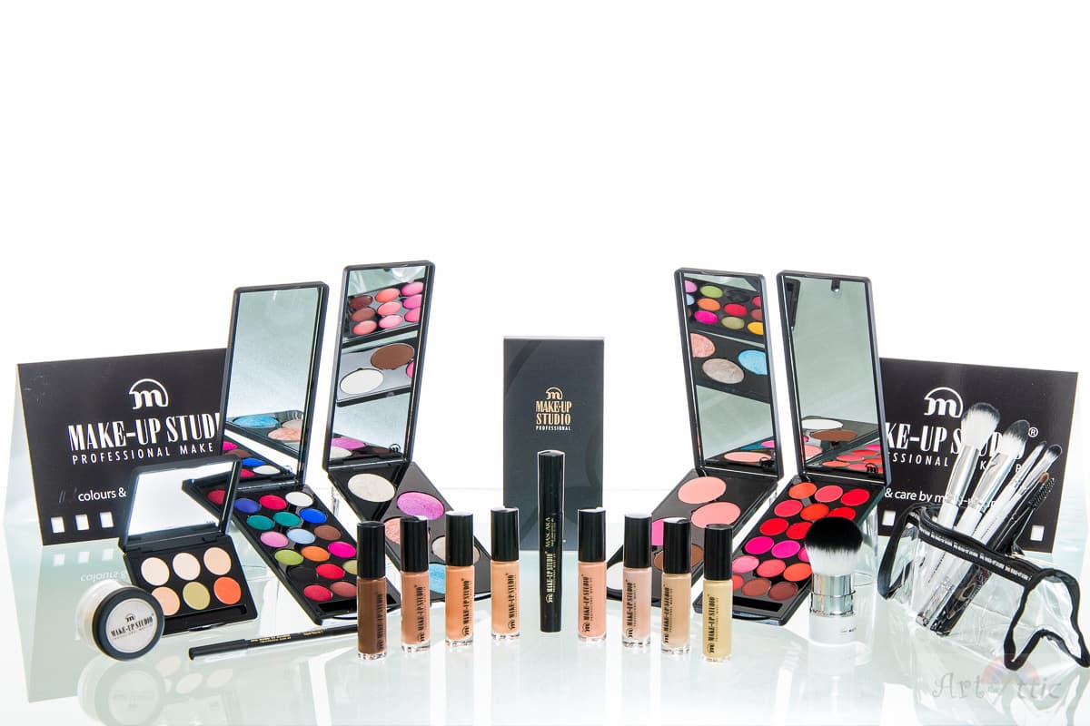 Make up pakket voor visagisten