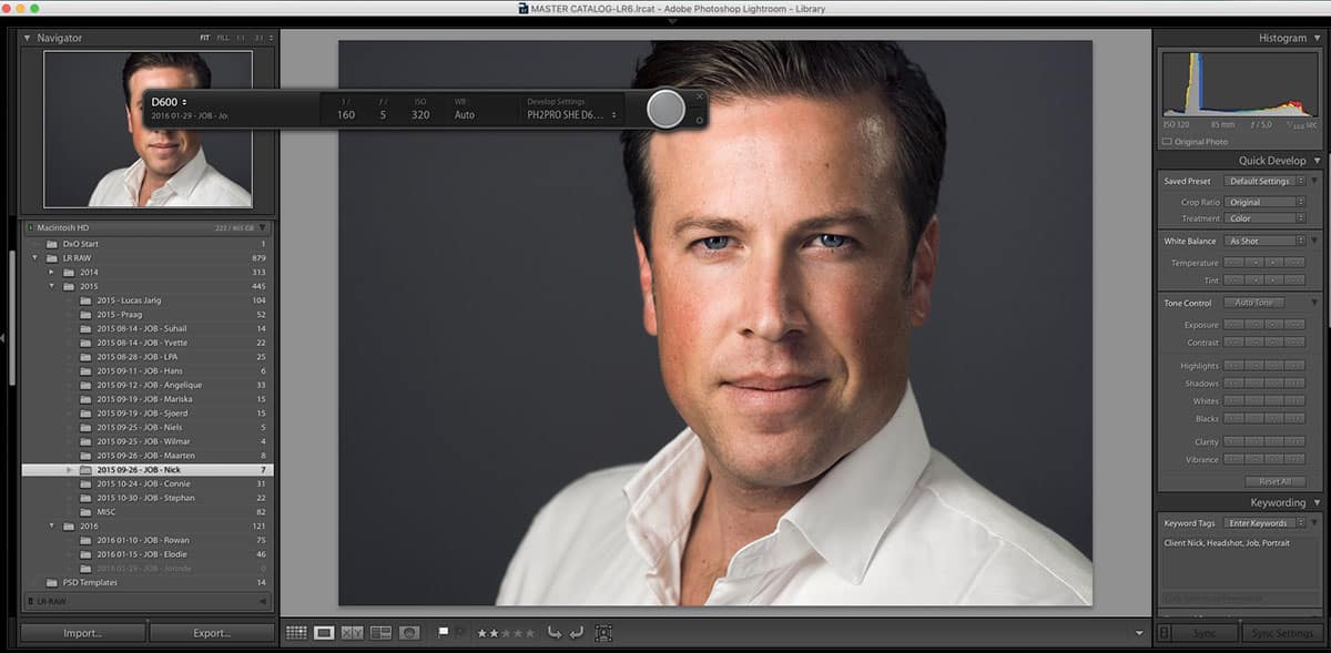 lightroom el capitan tether nikon fix