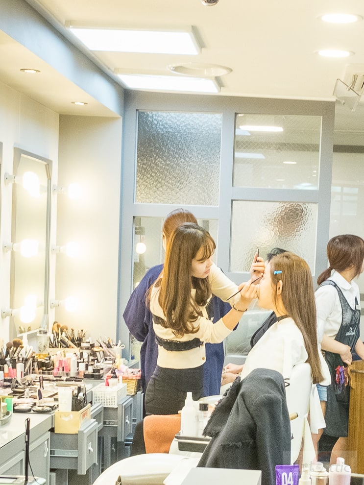 koreaanse make-up salon k-beauty k-pop