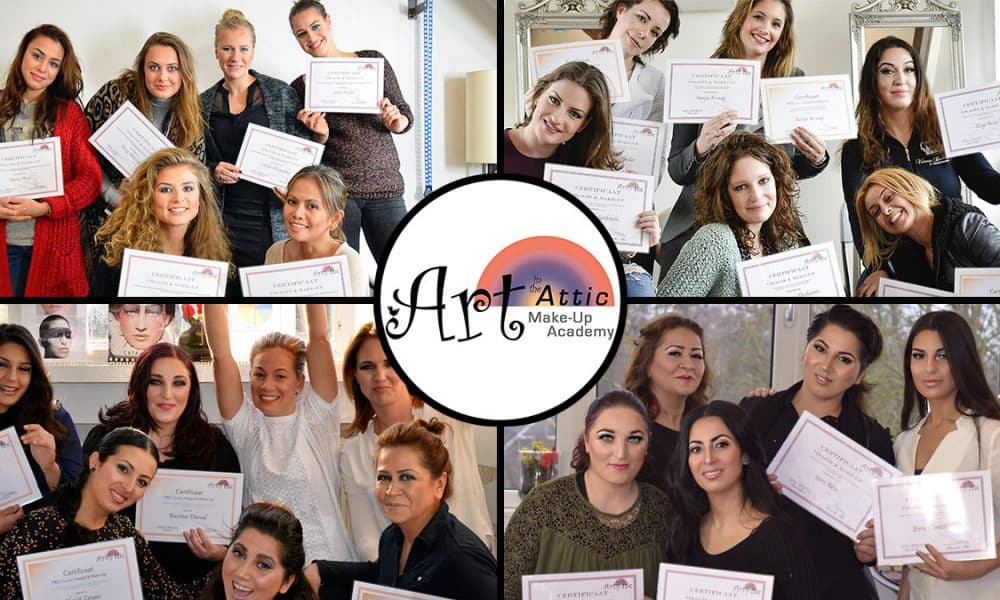 ❀ Zomercursus Visagie & Make-up – De 4-Daagse Spoedcursus Visagiste Worden ❀ Zomercursus Visagie & Make-up – De 4-Daagse Spoedcursus Visagiste Worden