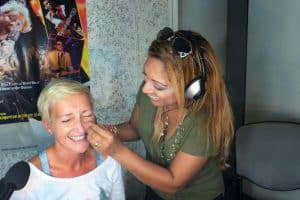 LIVE Visagie Make-up Workshop Clinic Make-over Radio RTV Apeldoorn Zaterdagmiddagmix