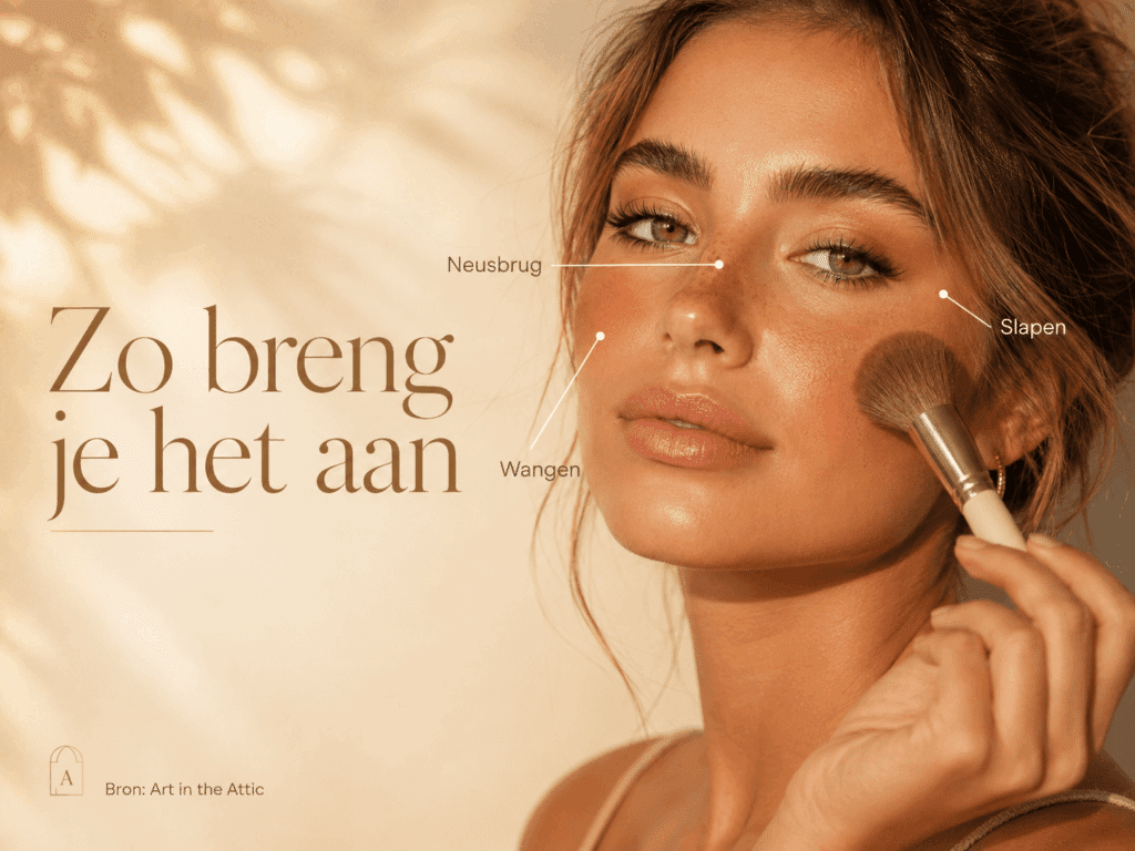 #SunStripping #SunKissedMakeup #GoldenHourSkin #NaturalMakeup #BronzerTips #MakeupTechnieken #ArtInTheAttic