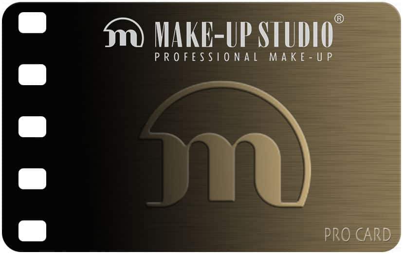 make-up studio pro card art in the atti