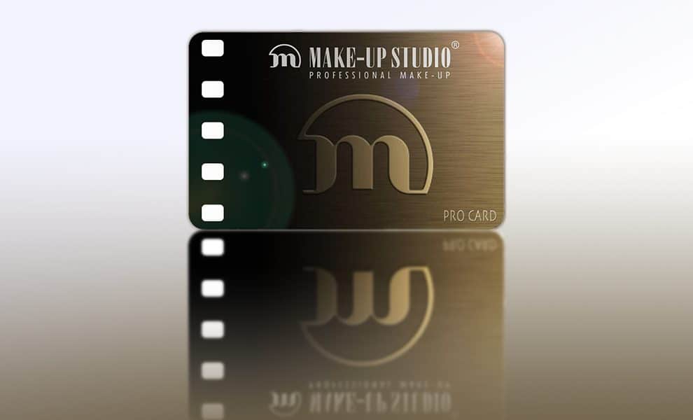 De exclusieve Make-up Studio® PRO CARD voor onze cursisten De exclusieve Make-up Studio® PRO CARD voor onze cursisten