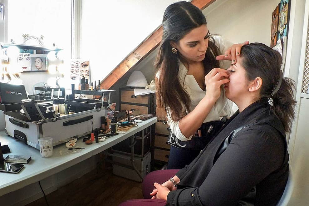 cursus make-up visagie opleiding
