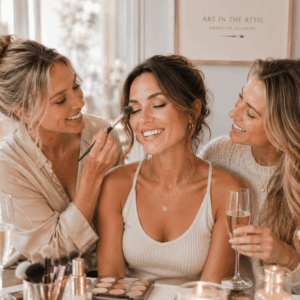 makeup workshop Apeldoorn. vriendin uitje