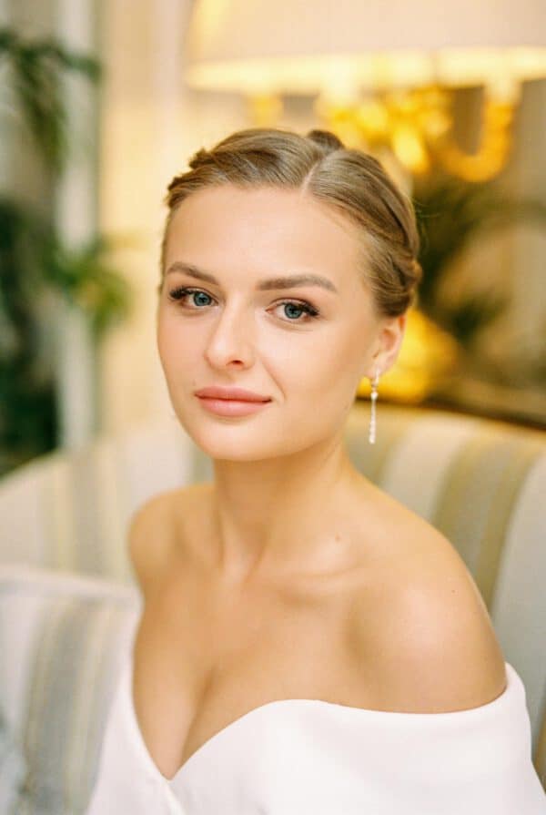 Bridal makeup en classic beauty
