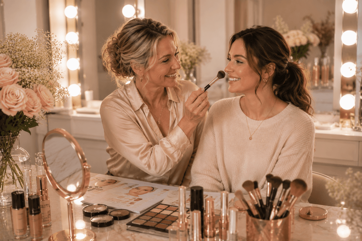 Persoonlijke make-up workshop bij Art in the Attic in Apeldoorn