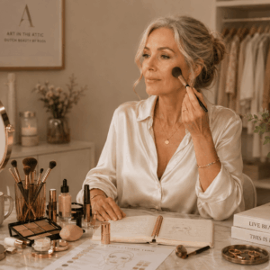 makeup workshop voor 40 en 50+ leeftijd. jezelf mooi opmaken. visagie makeup