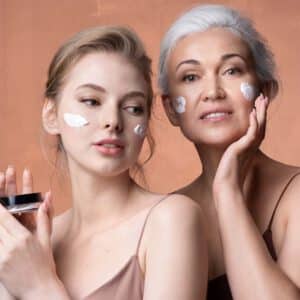 make up workshop moeder en dochter