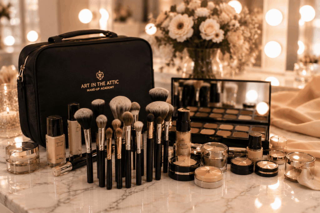 makeup cosmetica visagie koffer