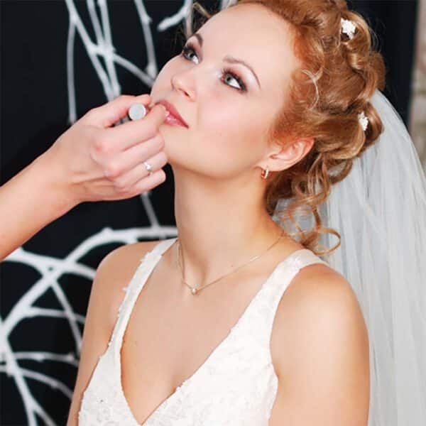 Visagie Cursus Bruidsmake-up Bruid Bruidsstyling Bruidsstyliste Make Up