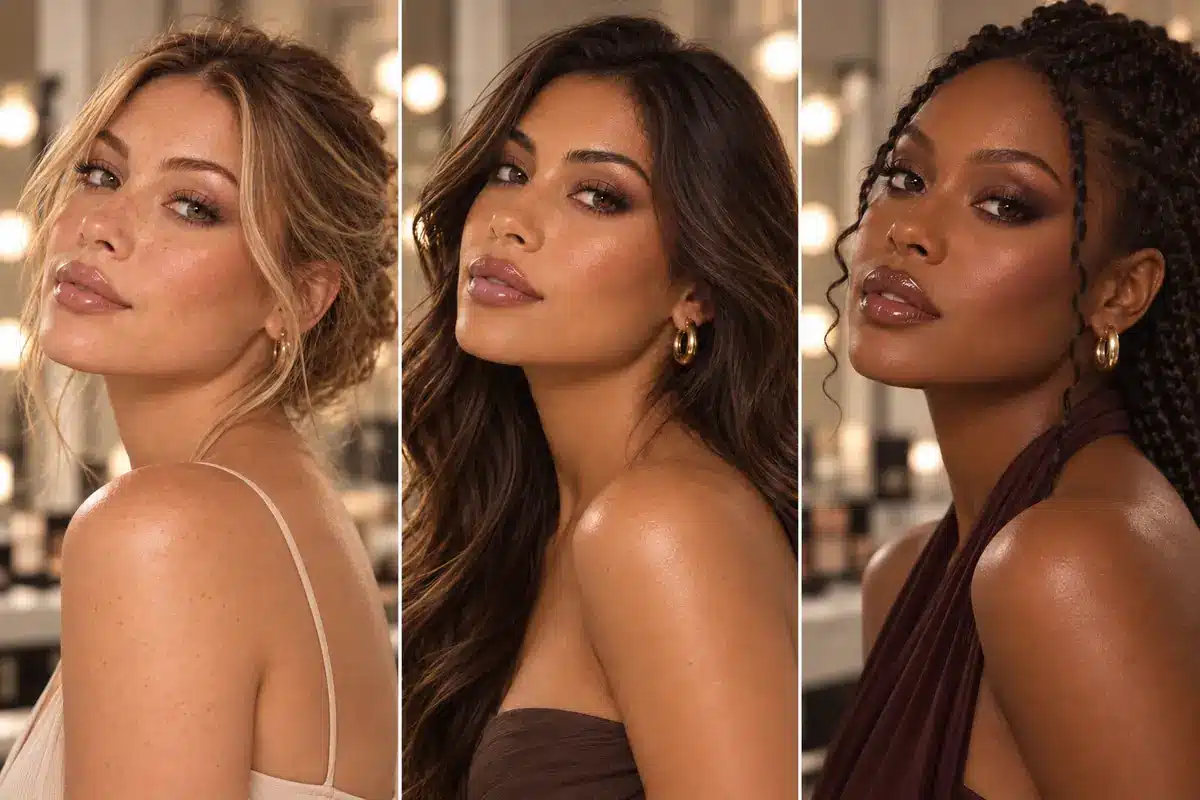 opleiding-glam-looks-soft. bridal makeup look editorial look