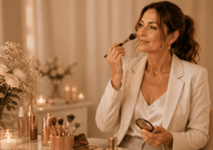 makeup workshop, jezelf leren opmaken. luxurystyle en styling analyse, kleding analyse