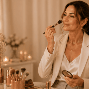 makeup workshop, jezelf leren opmaken. luxurystyle en styling analyse, kleding analyse
