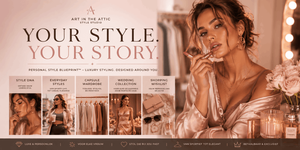 Styleguide, makeup, fashion styling, kledinganalye, styling.