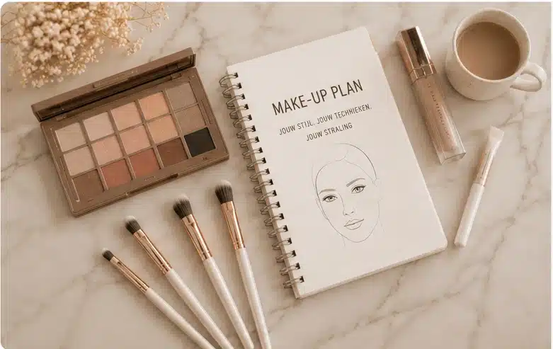Make-up cursus voor jezelf met twee privélessen bij Art in the Attic