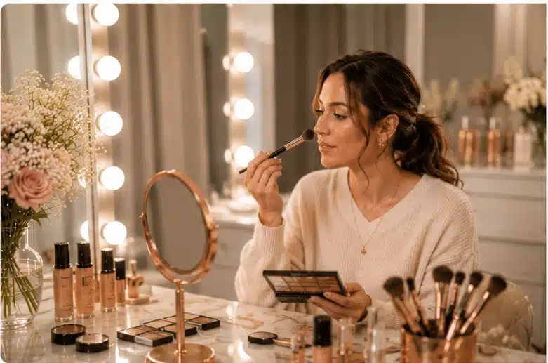 Privé make-up workshop jezelf leren opmaken bij Art in the Attic