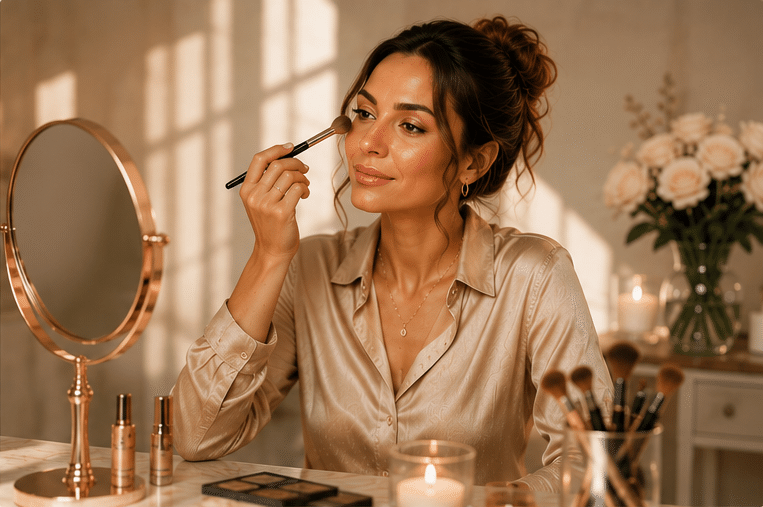 Privé make-up workshop in Apeldoorn