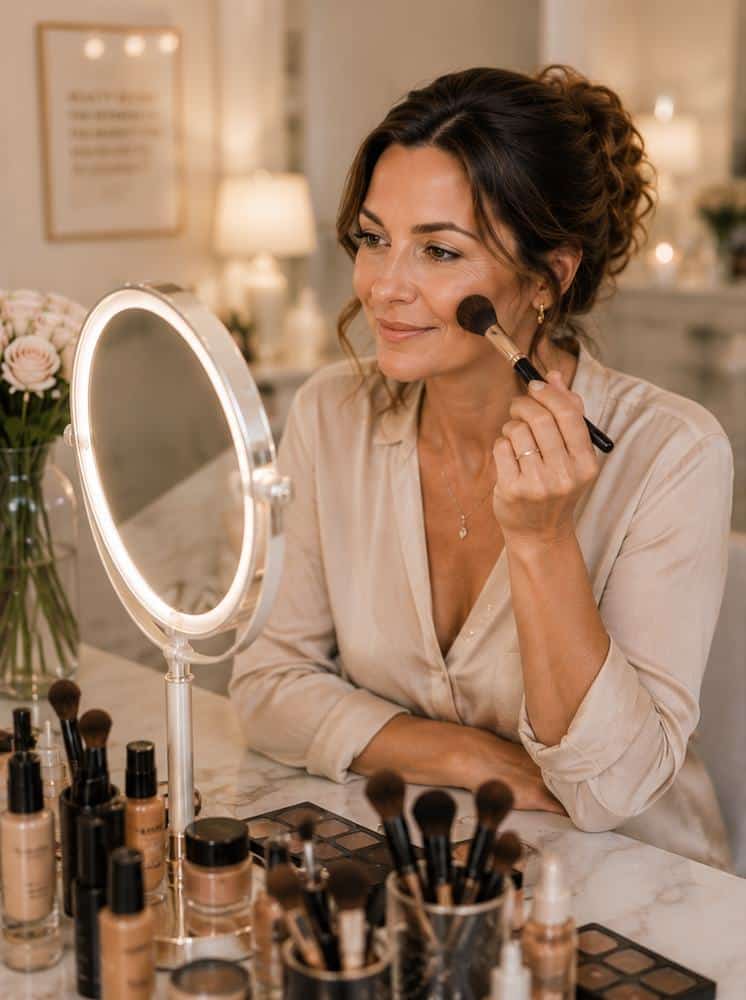 Privé make-up workshop rijpere huid 40 plus in Apeldoorn
